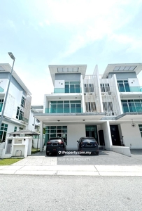 Renovated Triple Storey Semi-D @ Clover Garden Residence,Cyberjaya