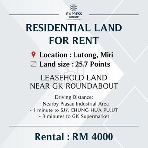 Residential Land at Lutong, Miri [25.7 Points]