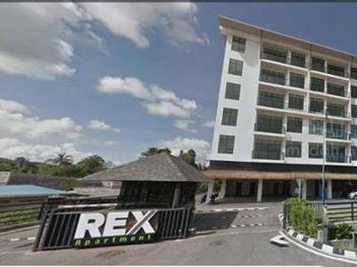 Rex Apartment Near Saradise, Stutong ✅ Size: 1035 sqft