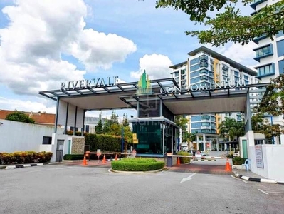 Rivervale Condominium Fully Furnished 2BR Stutong Saradise BDC Airport