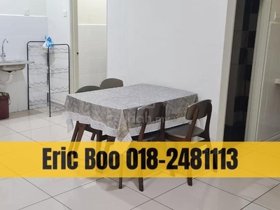 Royale Infinity Condo | 3 bedroom| Partially furnished| Bukit Minyak
