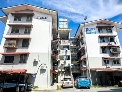 Rumah KONDO RAKYAT FULLY FURNISHED BLOK SIAKAP Kuala Ibai K.TRG