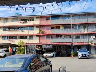 Rumah Pangsa untuk dijual di Ujong Pasir Melaka
