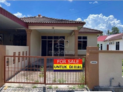 Rumah SEMI D Single Storey BARU✅ TAMAN BERJAYA Phase 1, Kuala Ketil