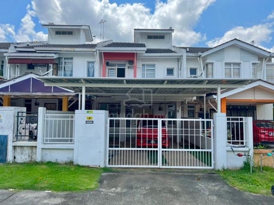Rumah Teres 2Tingkat D'Areca Height Taman Bandar Senawang Untuk Dijual