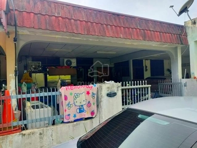 Rumah Teres Setingkat Untuk Dijual di Taman Nilam, Sg Petani,Kedah
