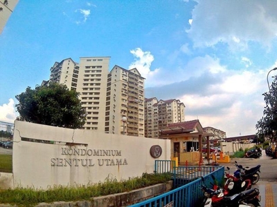 Sentul Utama Condominium For Sell Fully Furnished