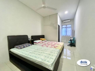 {serdang} room rent Seri Kembangan, Bandar Putra Permai, furnished, Equine Park