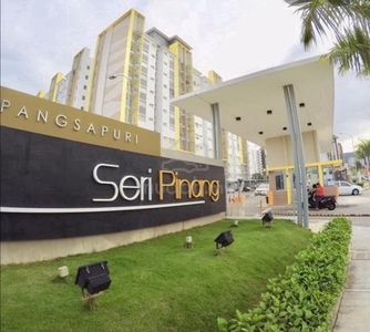 Seri Pinang Apartment Setia Alam【100% Loan 】 2CarPark✅【0% DEPOSIT】