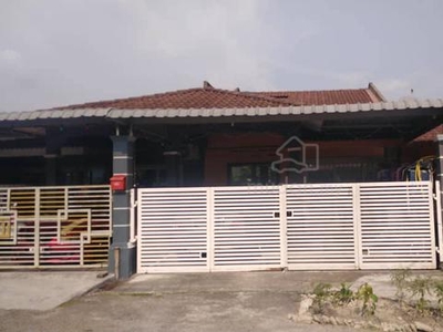 Single Storey Taman Jati Indah Alor Gajah Melaka