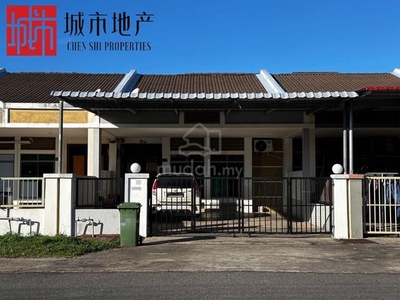 Single Storey Terrace Intermediate , Taman Tunku for Sale