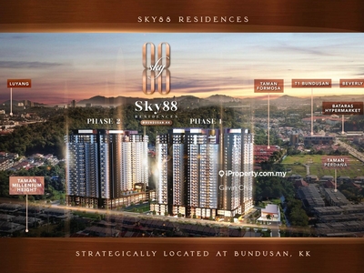 Sky88 Residence Bundusan Penampang New Condo Full Loan 5 Star
