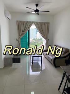 ForestVille F/Furnished Bayan Lepas Airport Ftz Move in condition