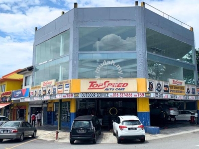 SS19 Corner 3-Storey Shop-Office (Entire Lot) for Rent at Subang Jaya