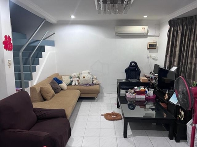 Stapok 2 Storey Terrace House for Sale