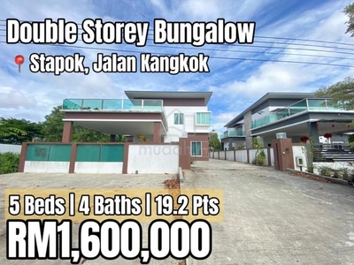 Stapok Kangkok 19.2 Pts Bungalow Double Storey