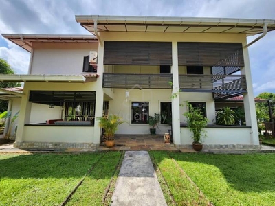 Stutong Big Land Double Storey Semi Detached for Sale - Freehold Title