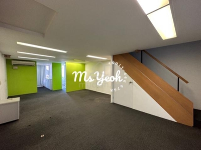 Suntech Office Space With Mezzanine Floor 1500sqft