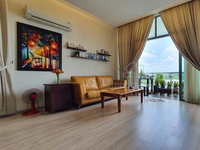 Tabuan Tranquility TT3 The Park Residence Condo Partially Furnished