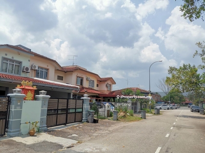 Taman Nusantara @ Gelang Patah Double Storey Medium Low Cost House