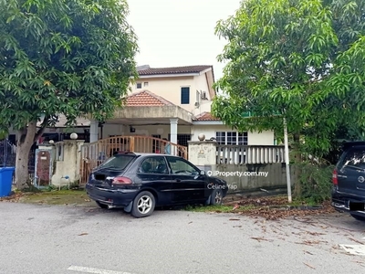 Taman Sri Muda, Shah Alam Terrace Unit For Sale!