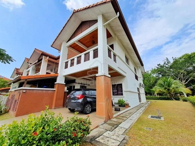 TANAH LUAS | CORNER LOT Presint 14 Putrajaya Double Storey Terrace