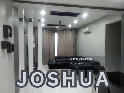 Telaga Emas @ Butterworth. Fully furnished and renovated. Seaview unit