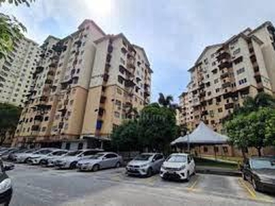TERMURAH 100% LOAN= Mutiara Apartment 721sf 3R2B Jalan Klang Lama