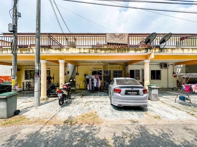 TERMURAH Townhouse Tingkat Bawah Taman Gadong Jaya Labu