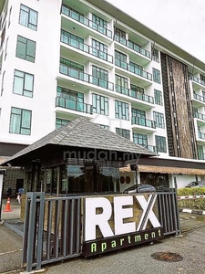 The Rex Apartment at BDC in Kuching for Sale