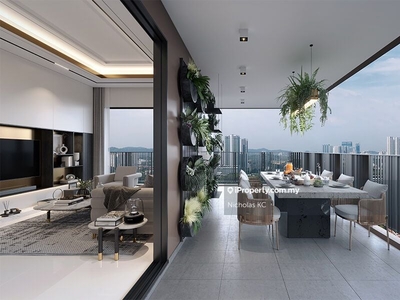The Ultimate Experience with a Luxurious Penthouse-sized Balcony!
