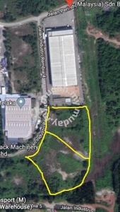 Total 5.95 acres FREEHOLD Industrial Land at Rembia