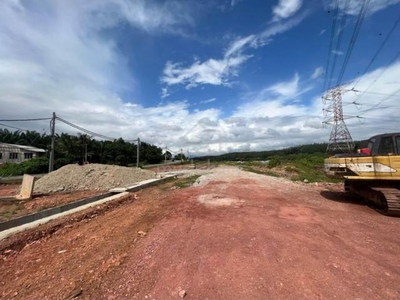 Vacant Industrial status land converted near Padang Meha Kulim