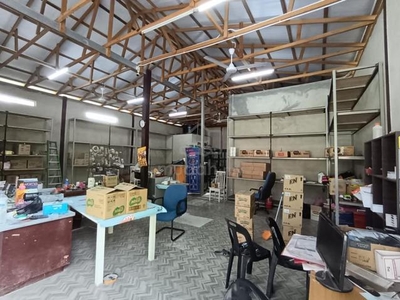 Warehouse with Office Jalan Hijau Kuning Alor Setar For Rent
