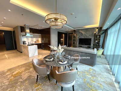 2-Bedder Unit in The Ritz-Carlton Residences for Rent!
