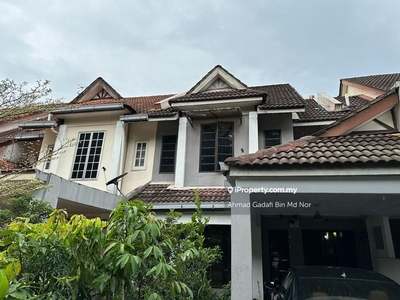 2 Storey Terrace Bandar Sri Damansara Sd 8 Freehold 22x75 Facing Open
