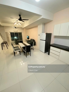 2 Storey Terrace Full Furnished Casa Green @ Central Park Cybersouth