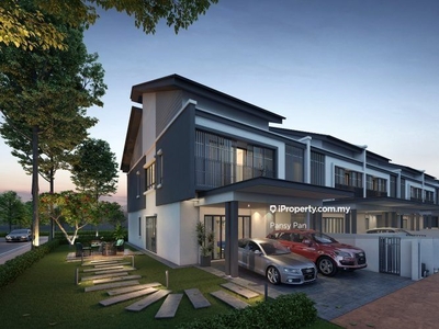 2 Storey Terrace House Bandar Kinrara End Lot with Land