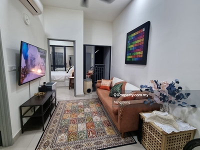 3 rooms unit for sale at Ayuman Suite Gombak