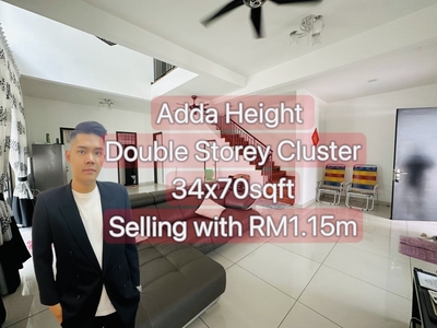 Adda Height Double Storey Cluster