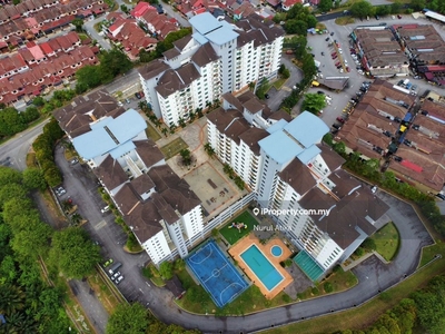 Apartment Pangsapuri Anggun, Seksyen 4 Bandar Baru Bangi for Sale