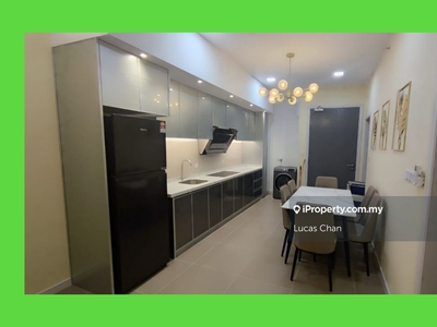 Aster Residence 650 Sqft 2 R 2 B Fully Furnished Unit For Rent