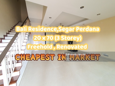 Bali Residence Segar Perdana (3 Storey)
