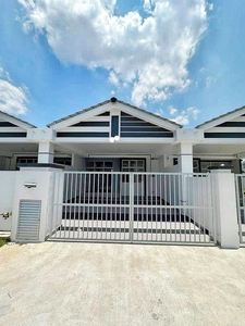 Bandar Putra IOI Cello 2 Kulai Jalan Puyuh Brand New 1-Sty Terrace House