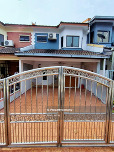 Bandar sungai long kajang renovated 2 Storey house gated guarded