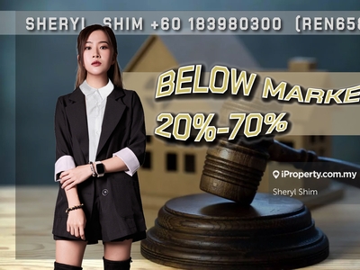 Below Market Value, Auction/Lelong Bungalow