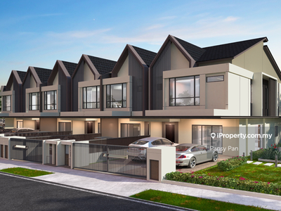 Brand New Bandar Kinrara Bk8 - Irama Villa 2 - Double Storey Terrace