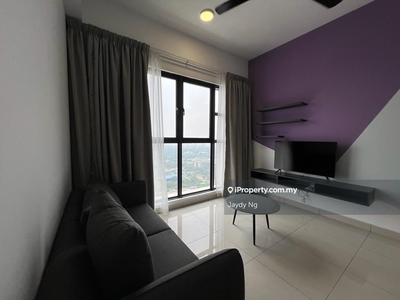 Brand new full furnished unit with smarthome system