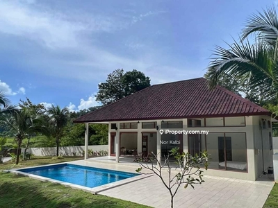 Brand new premium secluded private villa Pantai Tengah Langkawi