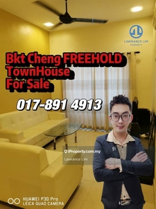 Bukit Cheng Freehold Town House For Sale